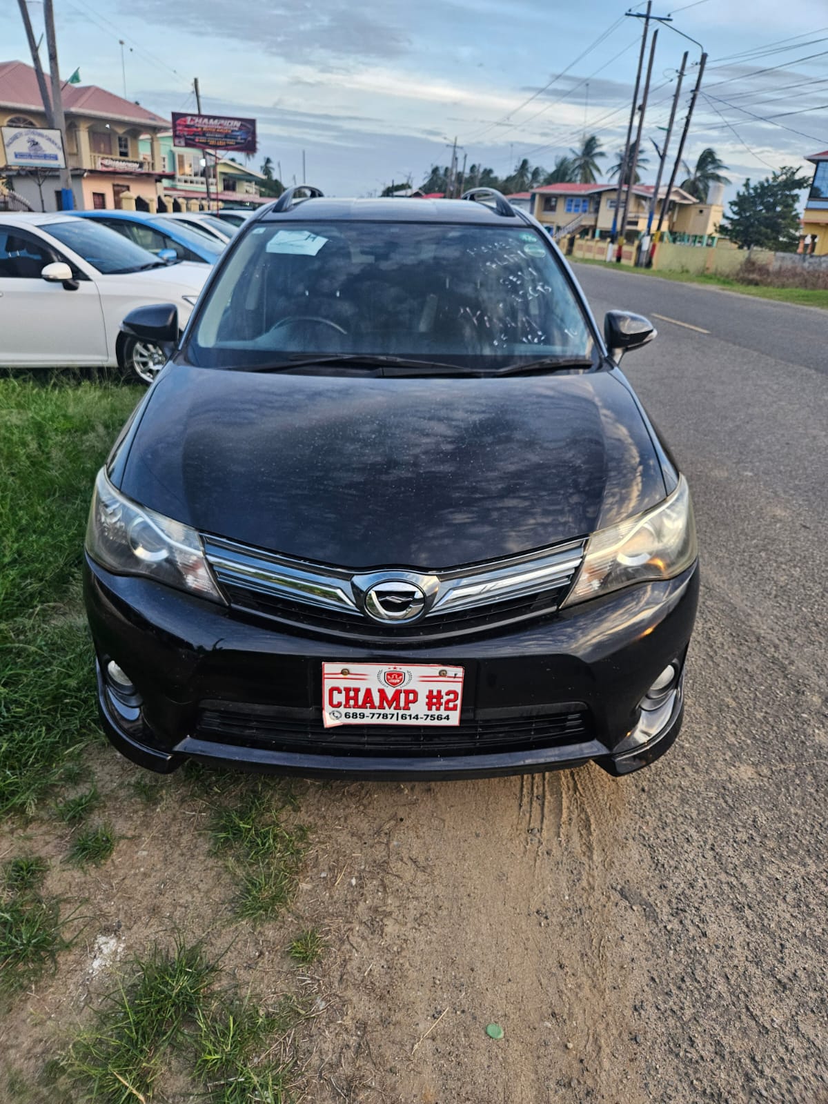Toyota COROLLA FIELDER