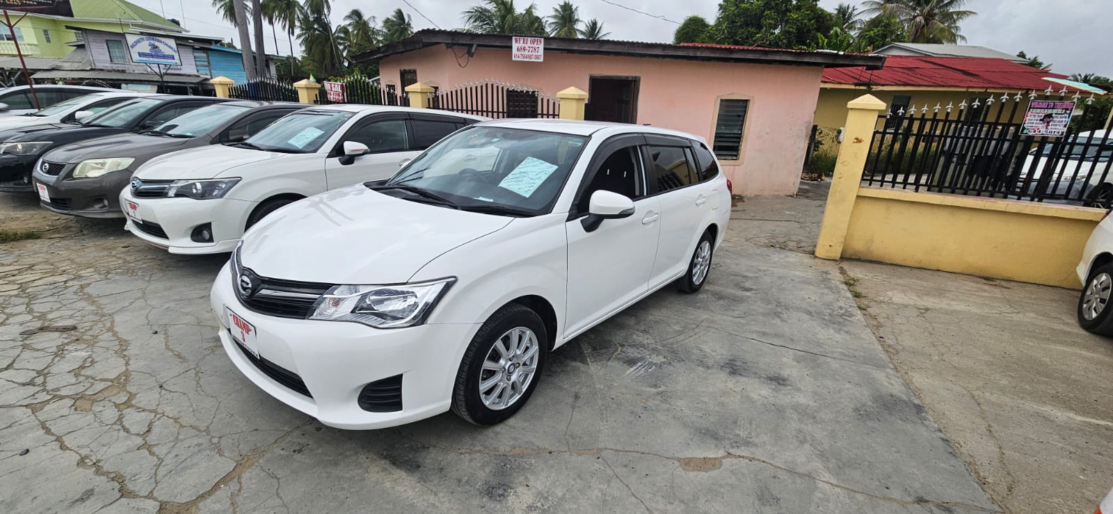 Toyota COROLLA FIELDER