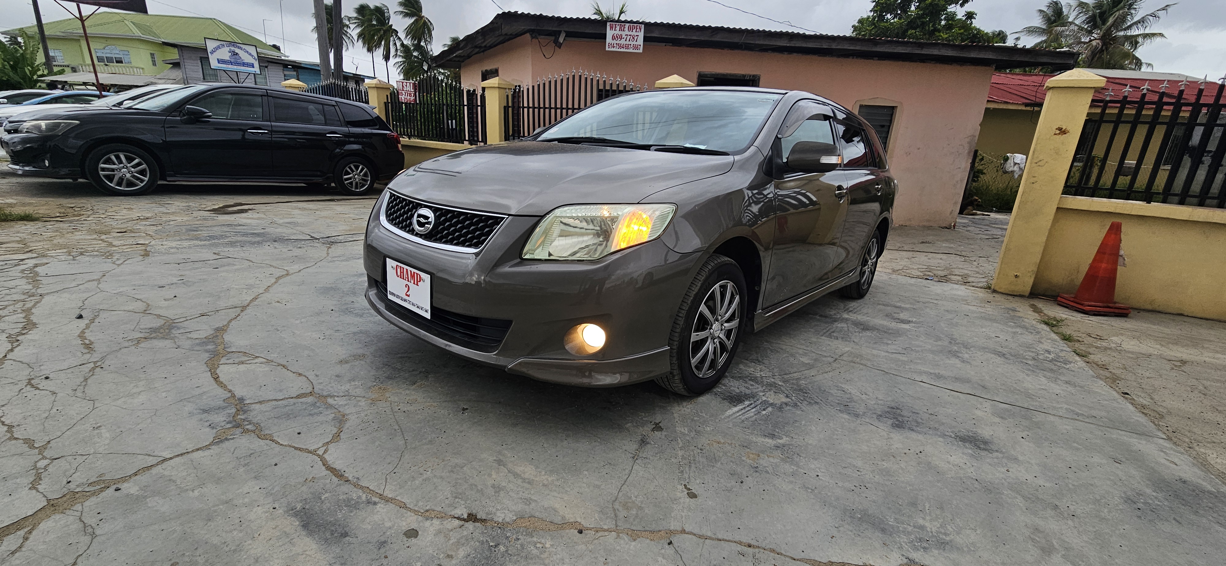 Toyota COROLLA FIELDER