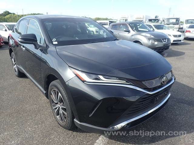 Toyota HARRIER (DUTY FREE)