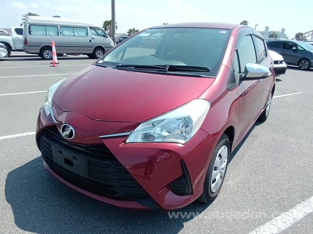 Toyota Vitz Jewela