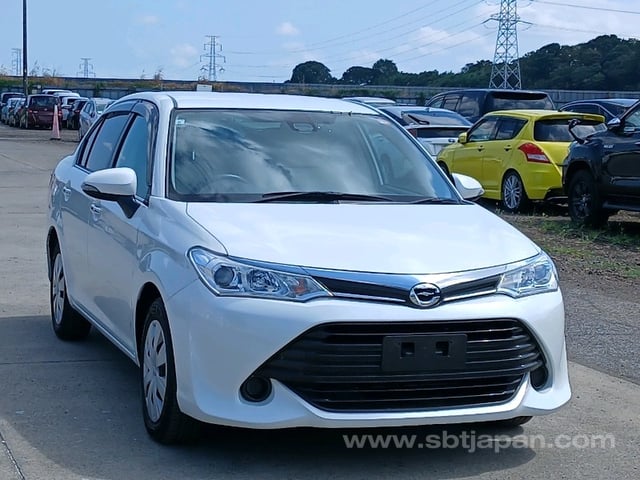 Toyota COROLLA AXIO